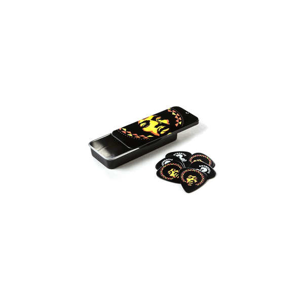 Dunlop JH-PT16H Hendrix Aura Mandala Pick Tin