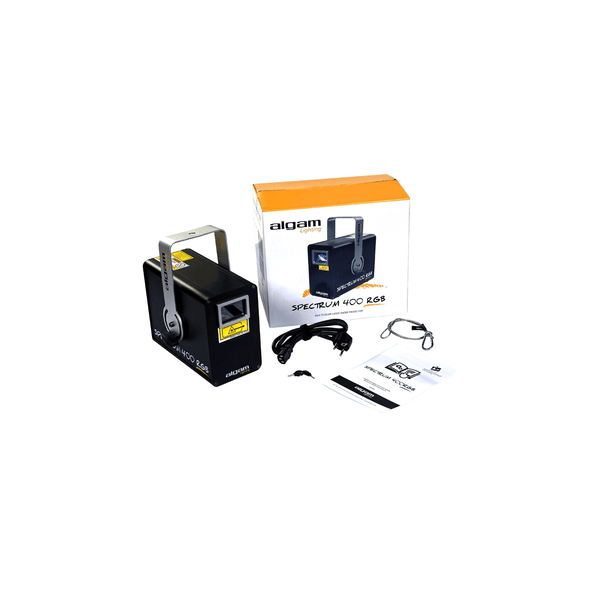 Algam Lighting SPECTRUM 400 RGB Laser policromo red, green, blu