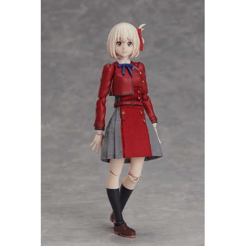 Lycoris Recoil BUZZmod Actionfigur 1/12 Chisato Nishikigi 14 cm