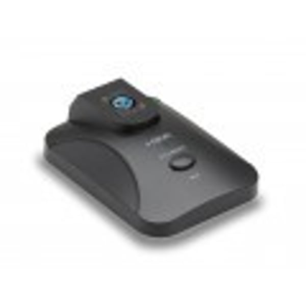 HELVIA Base universale per Microfoni a Collo d'Oca con Tasto On-Off. Modello STILE B200S