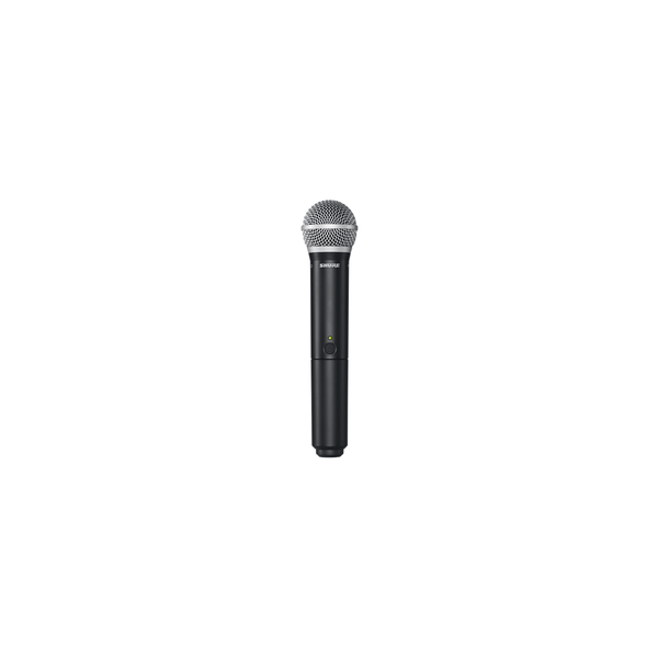 Shure BLX288E-PG58 Ricevitore, 2x trasmettitori a gelato, 2x PG58. (M17)