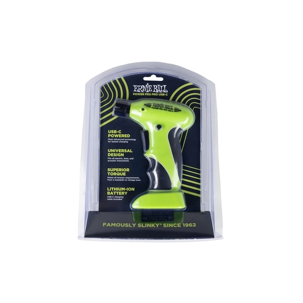 Ernie Ball 9626 Power Peg Pro USB-C