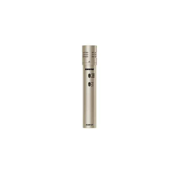 Shure KSM137-SL Microfono strumenti condensatore cardioide