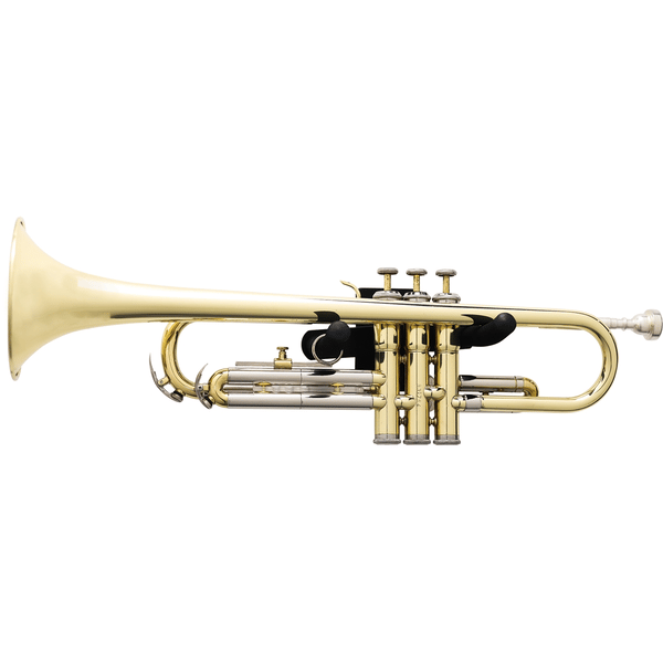 Gator Frameworks GFW-TRUMPETHNGR-H-BLK Gancio da parete orizzontale per tromba