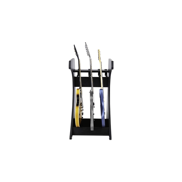 Gator Frameworks GFW-ELITEGTR3RK-BLK Rack per chitarre 3-4 posti in finitura nera