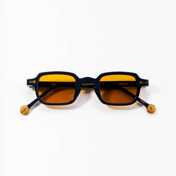Kyme Eyewear Gigi: rectangular vintage sunglasses Kyme Eyewear Gigi: rectangular vintage sunglasses
