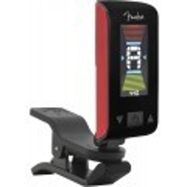 FENDER Accordatore Original Tuner, Fiesta Red