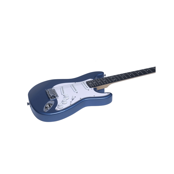 Eko Guitars ST-100 3/4 Metallic Blue