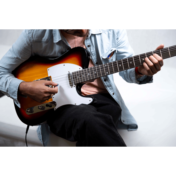 DE SALVO Chitarra Elettrica Tele Sunburst - Mythos