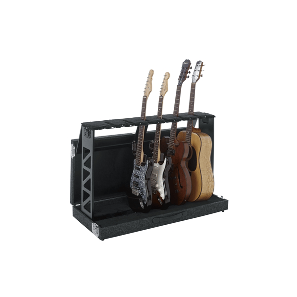 Gator Cases GTRSTD6 Supporto rack 6 chitarre richiudibile<br>