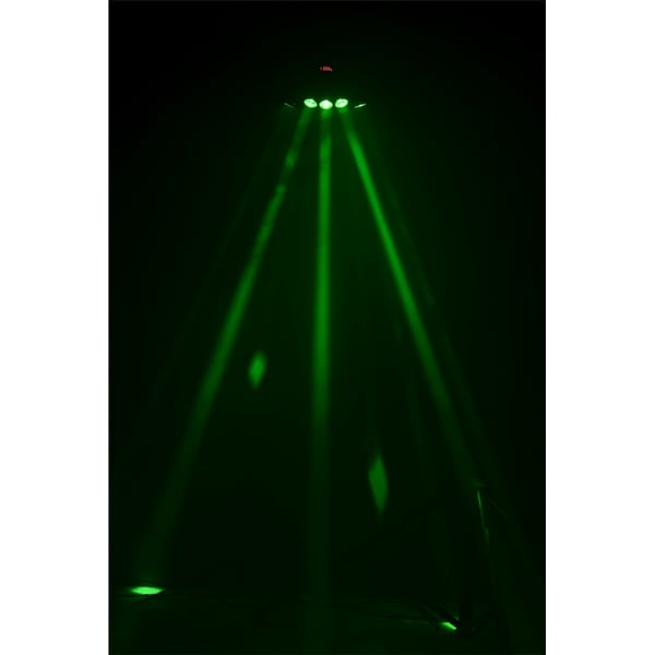 Algam Lighting SPIDER-TRI-912 Mini Barre Motorizzate Beam 9x12W
