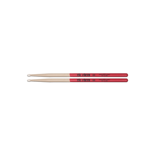 Vic Firth 7ANVG - Bacchette American Classic con punta in nylon e Vic Grip