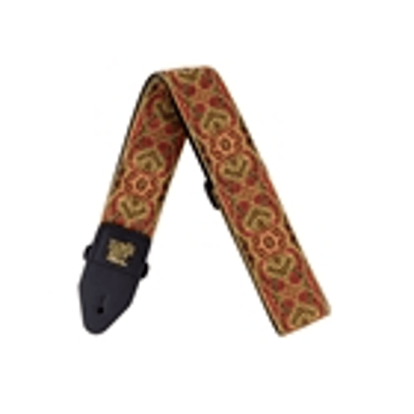 Ernie Ball 4162 Tracolla Crimson Paisley Jacquard