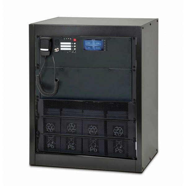 FONESTAR SISTEMA COMPATTO EN 54 3 x 500 WMONTAGGIO RACK