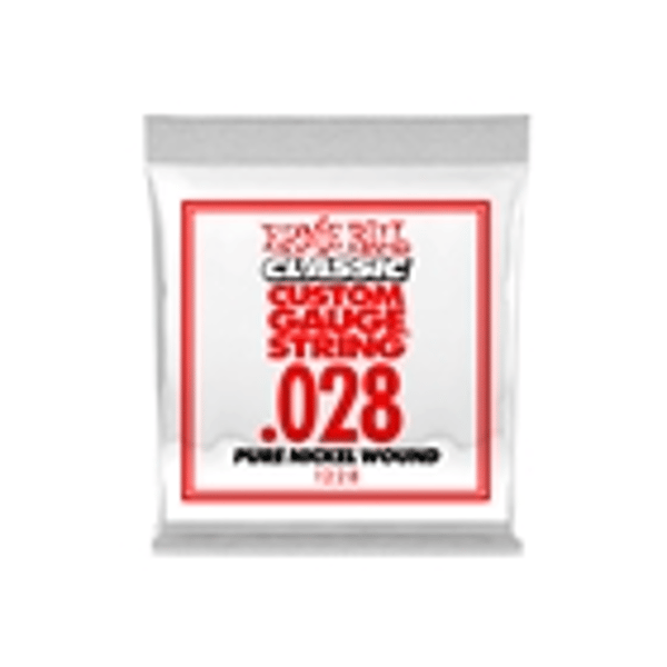 Ernie Ball 1228 Pure Nickel Wound .028