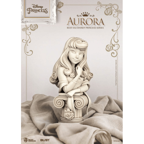 Disney Princess Series PVC Bust Aurora 15 cm