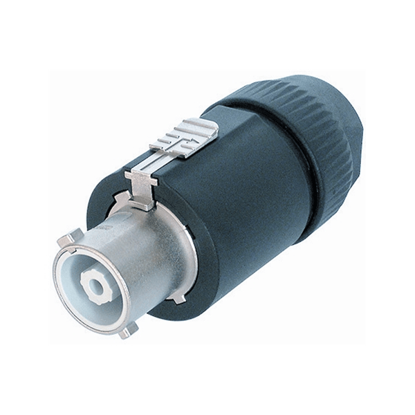 Quik Lok NS/244 Connettore maschio 3 poli 32A Neutrik (NAC3FC-HC)