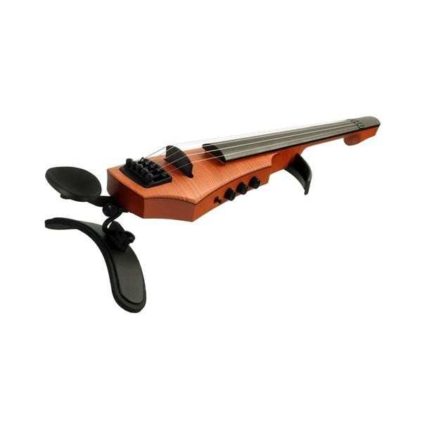 NS Design CR5 Electric Violin 5 Amber Stain