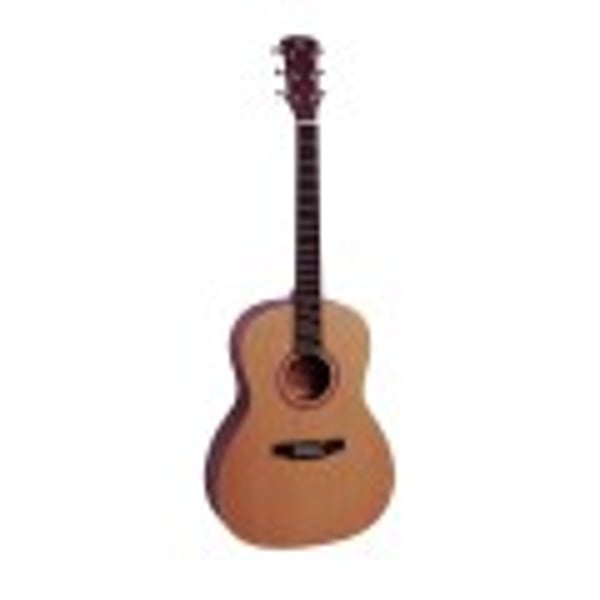 SOUNDSATION Chitarra acustica OOO con finitura open pore satinata. Modello GRAND TETON-OOO-NT