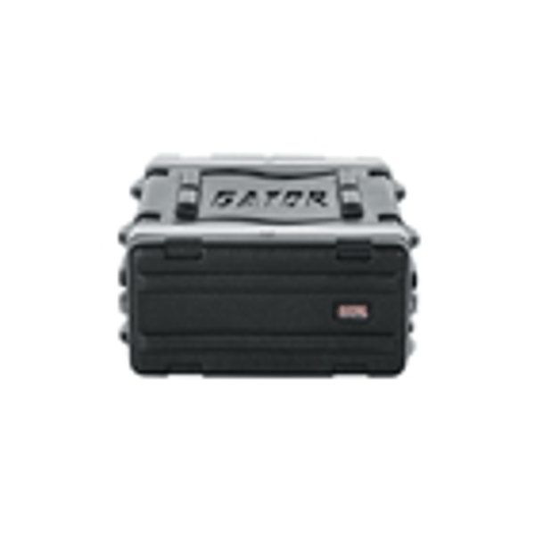Gator Cases GRR-4L Custodia da 4U Rack con maniglia e rotelle