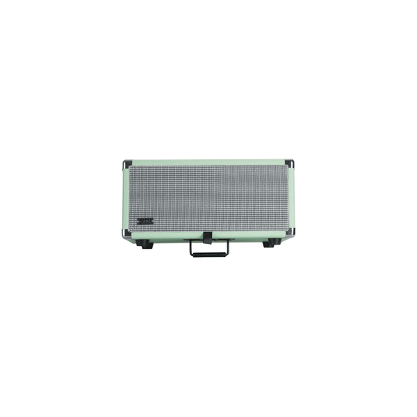 Gator Cases GR-RETRORACK-4SG Custodia Vintage 4U Rack Seafoam Green