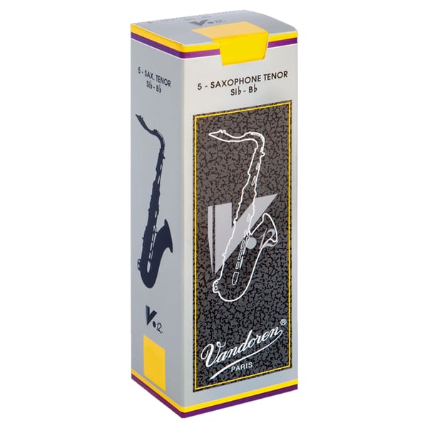 VANDOREN Confezione da 5 pz di Ance per Sax Tenore in Sib 2,5 V12