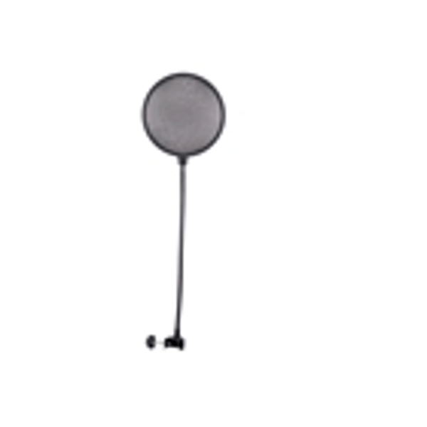 Gator Frameworks RI-POPFILTER Filtro anti-pop per microfono con montaggio a morsetto