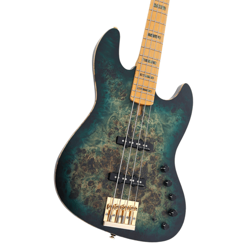 MARCUS MILLER V10-4 TRANS GREEN SATIN