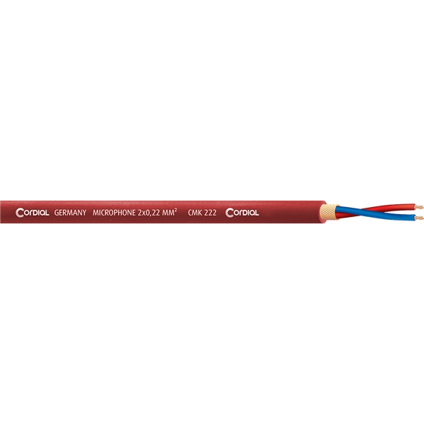 Cordial CMK 222 RED 100
