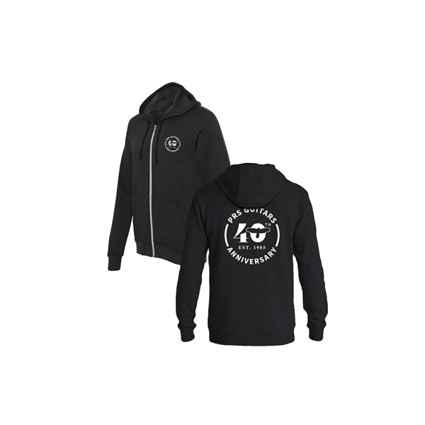PRS 40th Anniversary Hoodie Full-Zip L