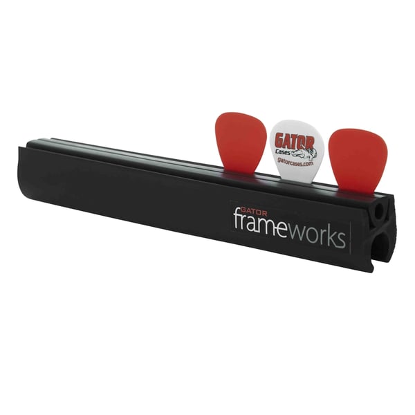 Gator Frameworks GFW-GTR-PICKCLIP Clip portaplettri e slide per supporti microfonici&lt;br&gt;