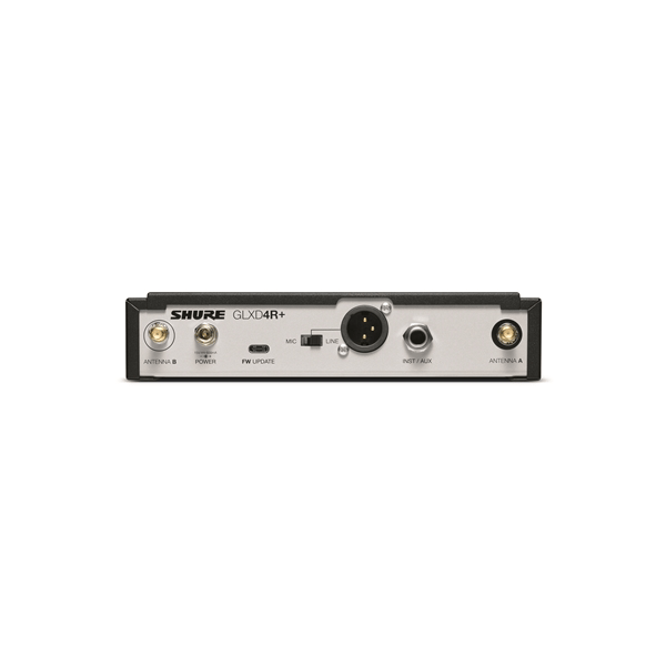 Shure GLXD14R+ Sistema Wireless per Chitarra e Basso