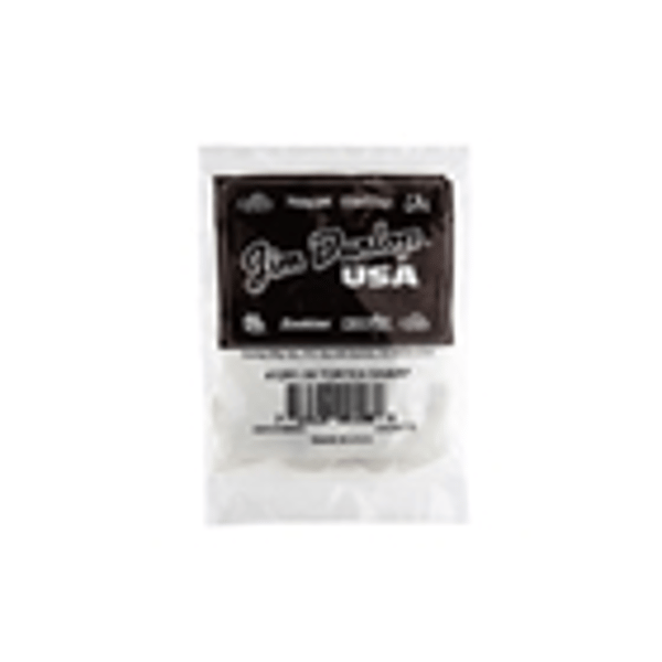 Dunlop 412R1.5 Tortex Sharp White 1.5mm Bag/72