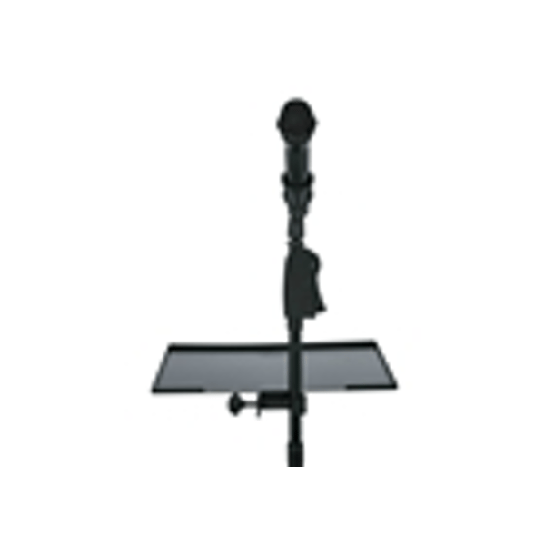 Gator Frameworks GFW-SHELF1115 Mensola per asta microfonica 28 x 38 cm<br>