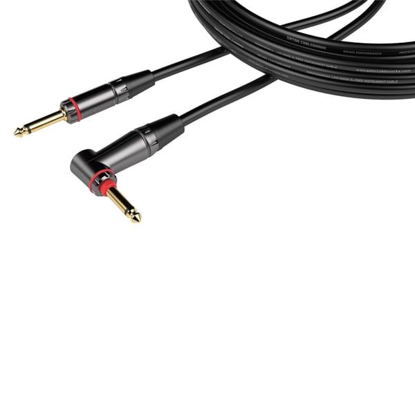 Gator Cableworks GCWH-INS-30RAQT Cavo strumento jack dritto/angolato 9 m Serie Headliner Quiet