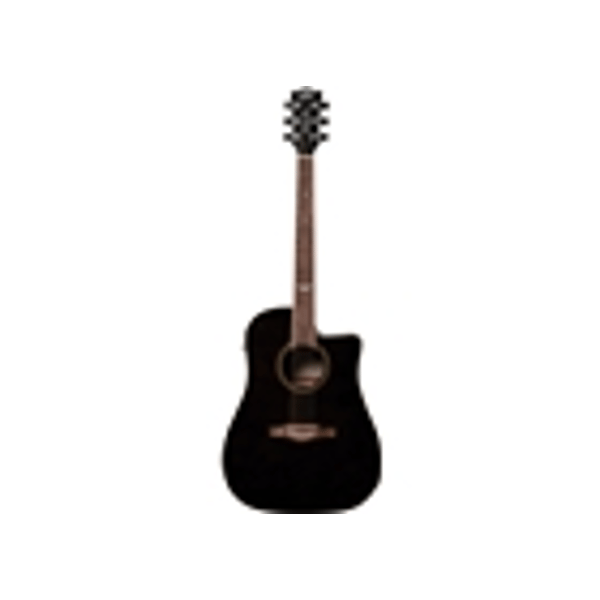 Eko Guitars NXT D100ce See Through Black