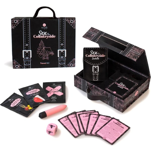 SECRETPLAY SEX IM LAND REISEKIT (ES/EN/DE/FR/NL/PT)