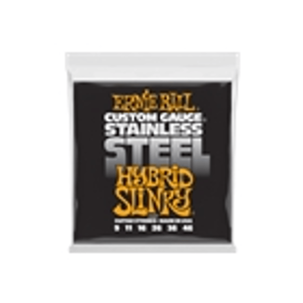 Ernie Ball 2247 Stainless Steel Hybrid Slinky 9-46