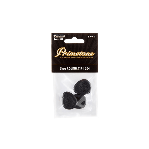 Dunlop 477P304 Primetone Round 3.0mm