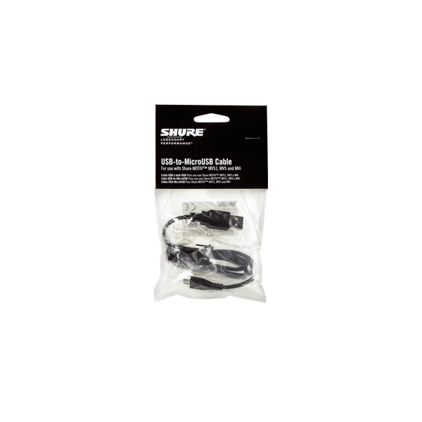 Shure AMV-USB Cavo microUSB B/USB A