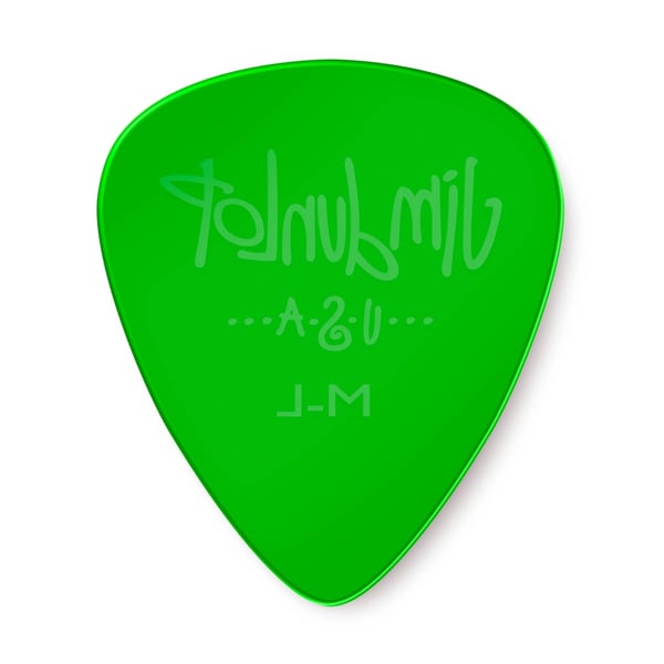 Dunlop 486RML Gels Green, Medium Light