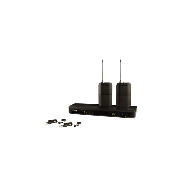 Shure BLX188E-W85 Sistema wireless BLX88E, 2x BLX1, 2x WL185. (M17)