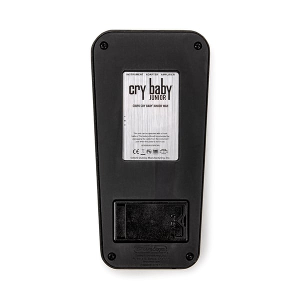 Dunlop CBJ95 Cry Baby Junior Wah