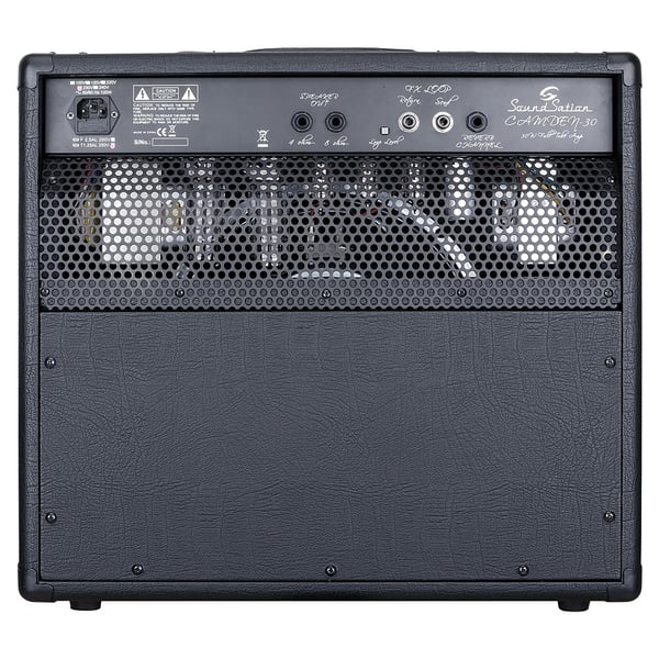 SOUNDSATION Combo valvolare 30 Watt per chitarra con riverbero a molla. Modello CAMDEN-30