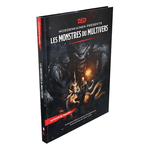 Les Monstres du Multivers french
