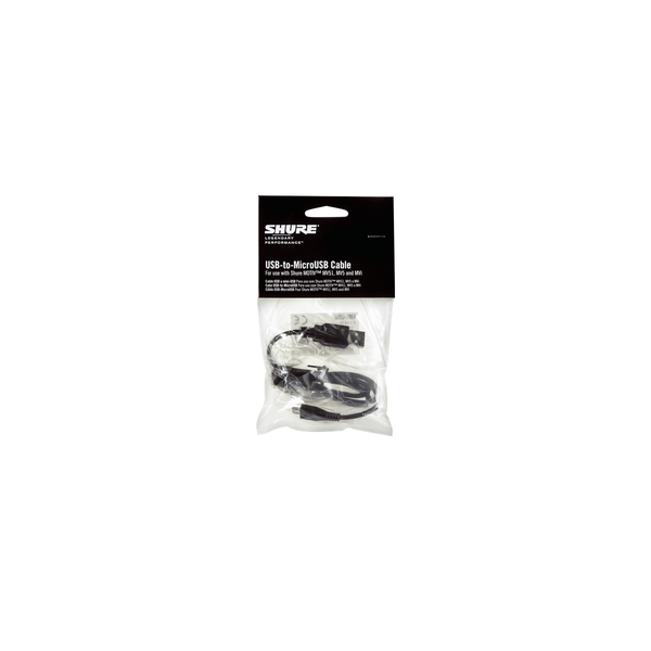 Shure AMV-USB Cavo microUSB B/USB A