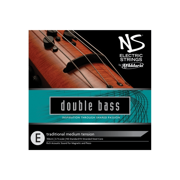 NS Design NS614 Corda E per Contrabbasso