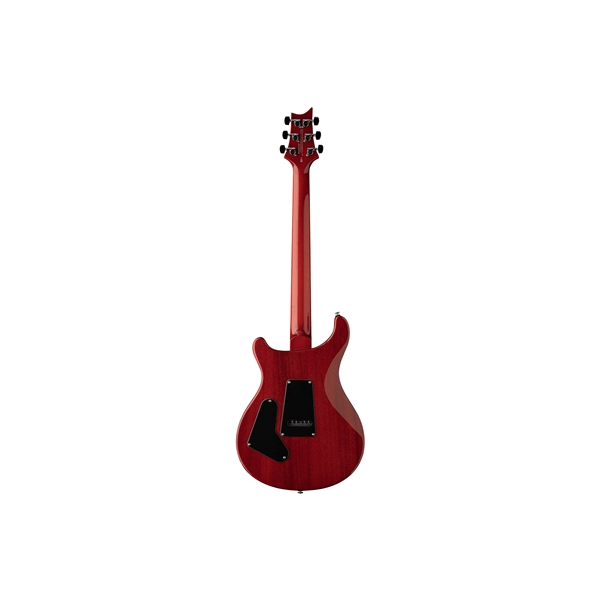 PRS SE Custom 24-08 Quilt Charcoal Cherry Burst 2025