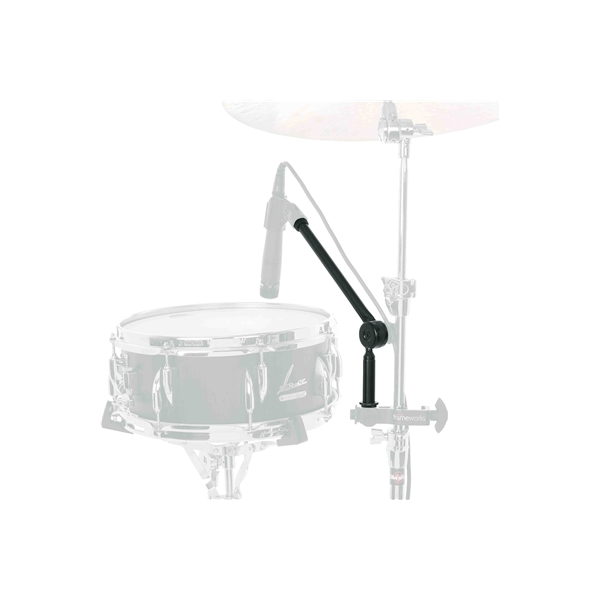 Gator Frameworks GFW-MIC-MINIBM9 - Asta microfonica mini regolabile da 9 pollici