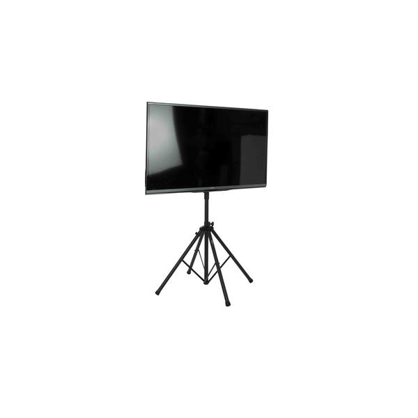 Gator Frameworks GFW-AV-LCD-25 Supporto deluxe a quattro gambe per display LCD/LED fino a 65"<br>